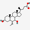 an image of a chemical structure CID 153606043