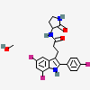 an image of a chemical structure CID 153620098
