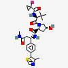 an image of a chemical structure CID 153633179