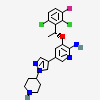 an image of a chemical structure CID 153667504