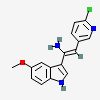 an image of a chemical structure CID 153693384