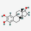 an image of a chemical structure CID 153694014