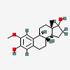 an image of a chemical structure CID 153694015