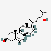 an image of a chemical structure CID 153694076