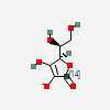 an image of a chemical structure CID 153694229