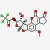 an image of a chemical structure CID 153736