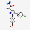 an image of a chemical structure CID 153812669