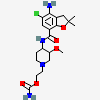 an image of a chemical structure CID 153874681