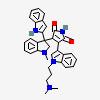 an image of a chemical structure CID 153888504