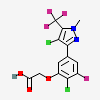 an image of a chemical structure CID 153888873