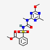 an image of a chemical structure CID 153909