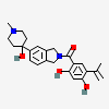an image of a chemical structure CID 153916018