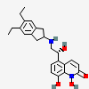 an image of a chemical structure CID 153916633