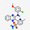 an image of a chemical structure CID 153924787