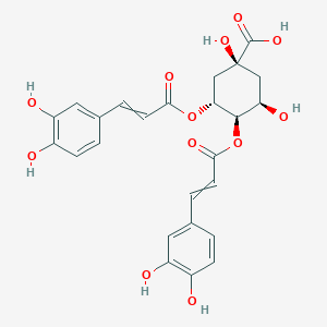 	Isochlorogenic acid B