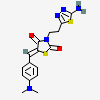 an image of a chemical structure CID 1539603