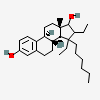 an image of a chemical structure CID 153968267