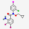 an image of a chemical structure CID 153971378