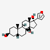 an image of a chemical structure CID 153976
