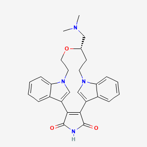 Ruboxistaurin C28h28n4o3 Pubchem