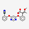 an image of a chemical structure CID 154069589