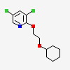 an image of a chemical structure CID 154105827
