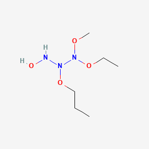 Onn N Occ Oc Occc C6h17n3o4 Pubchem