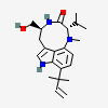 an image of a chemical structure CID 154206