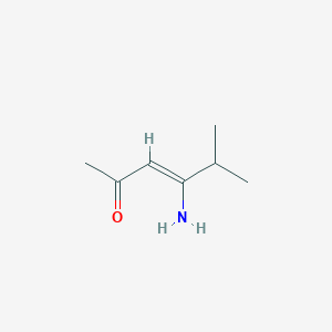 4 Amino 5 Methyl 3 Hexene 2 One C7h13no Pubchem