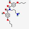 an image of a chemical structure CID 154215659