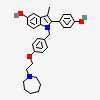 an image of a chemical structure CID 154257