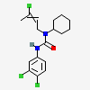 an image of a chemical structure CID 154257521