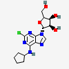 an image of a chemical structure CID 154285780