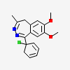 an image of a chemical structure CID 154395563