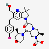 an image of a chemical structure CID 154467307