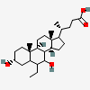 an image of a chemical structure CID 154574487