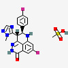 an image of a chemical structure CID 154574587