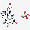 an image of a chemical structure CID 154574588