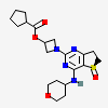an image of a chemical structure CID 154608450