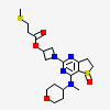 an image of a chemical structure CID 154608454