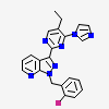 an image of a chemical structure CID 15462290