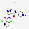 an image of a chemical structure CID 154688574