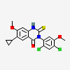 an image of a chemical structure CID 154694356