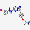 an image of a chemical structure CID 154699459