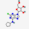 an image of a chemical structure CID 1547