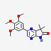 an image of a chemical structure CID 154700370