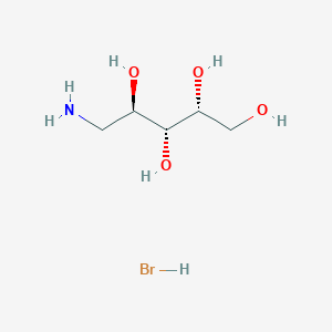 (2R,3R,4R)-5-aminopentane-1,2,3,4-tetrol;hydrobromide | C5H14BrNO4 ...