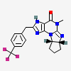 an image of a chemical structure CID 15473392