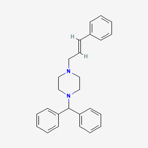 	Cinnarizine