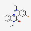 an image of a chemical structure CID 1548302